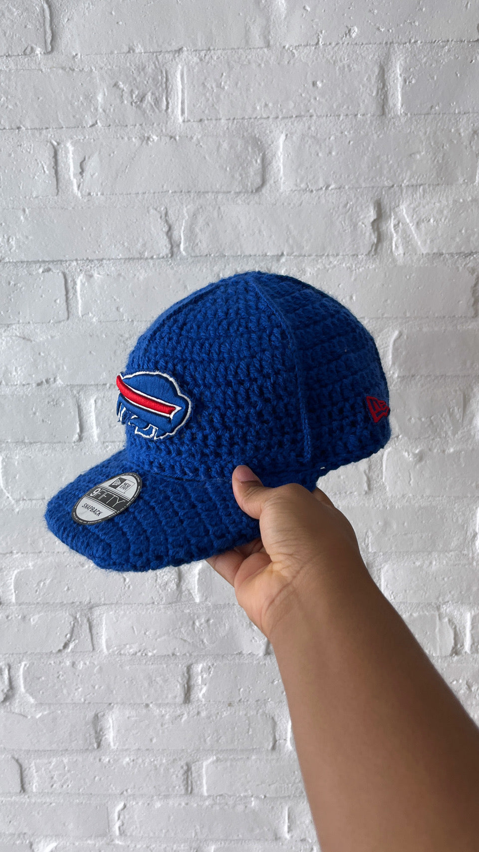 🧢 Crochet Fitted Caps &amp; Snapbacks – Inspired by Your Favorite Teams