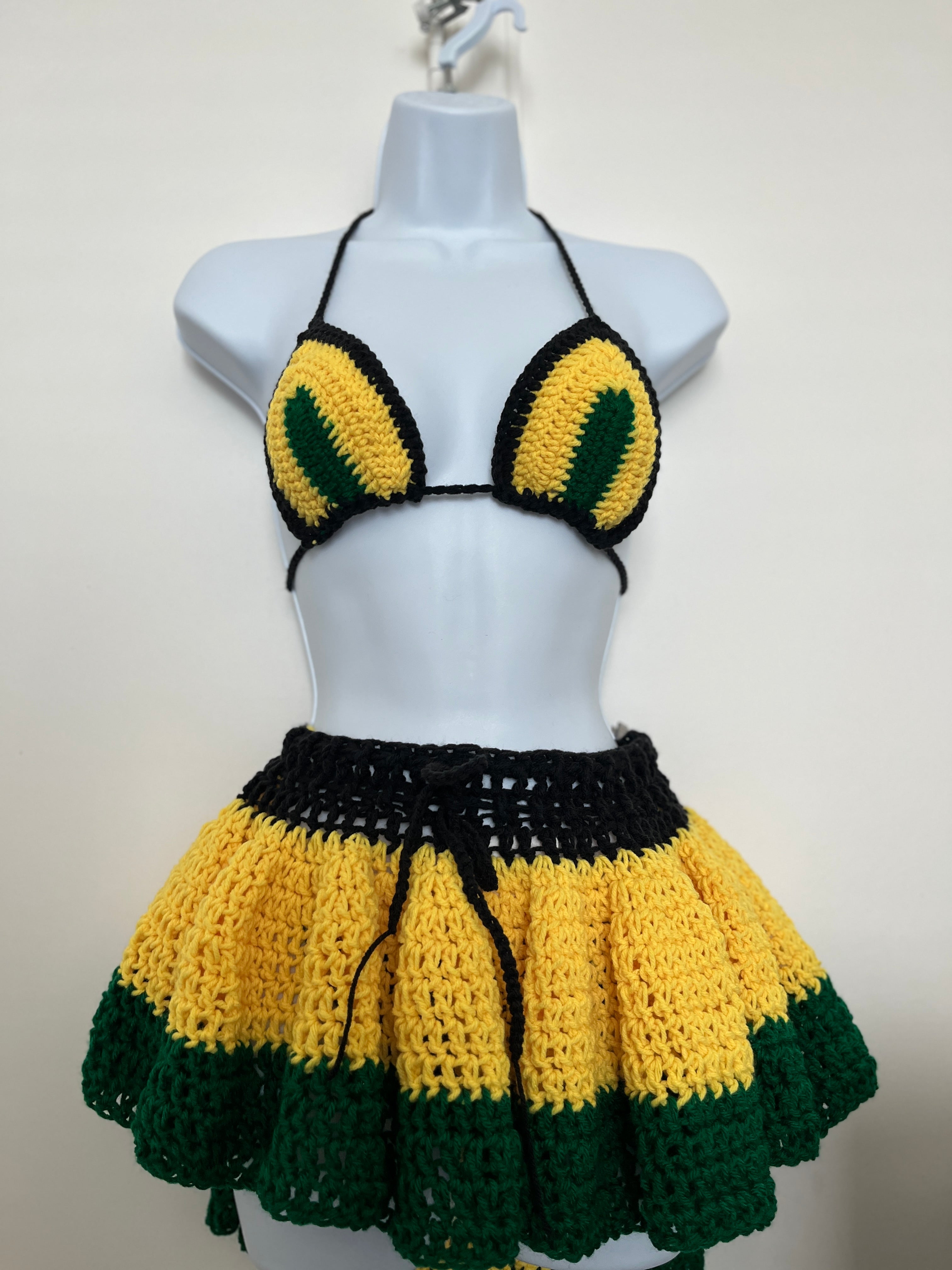 Jamica Swimsuit With Skirt