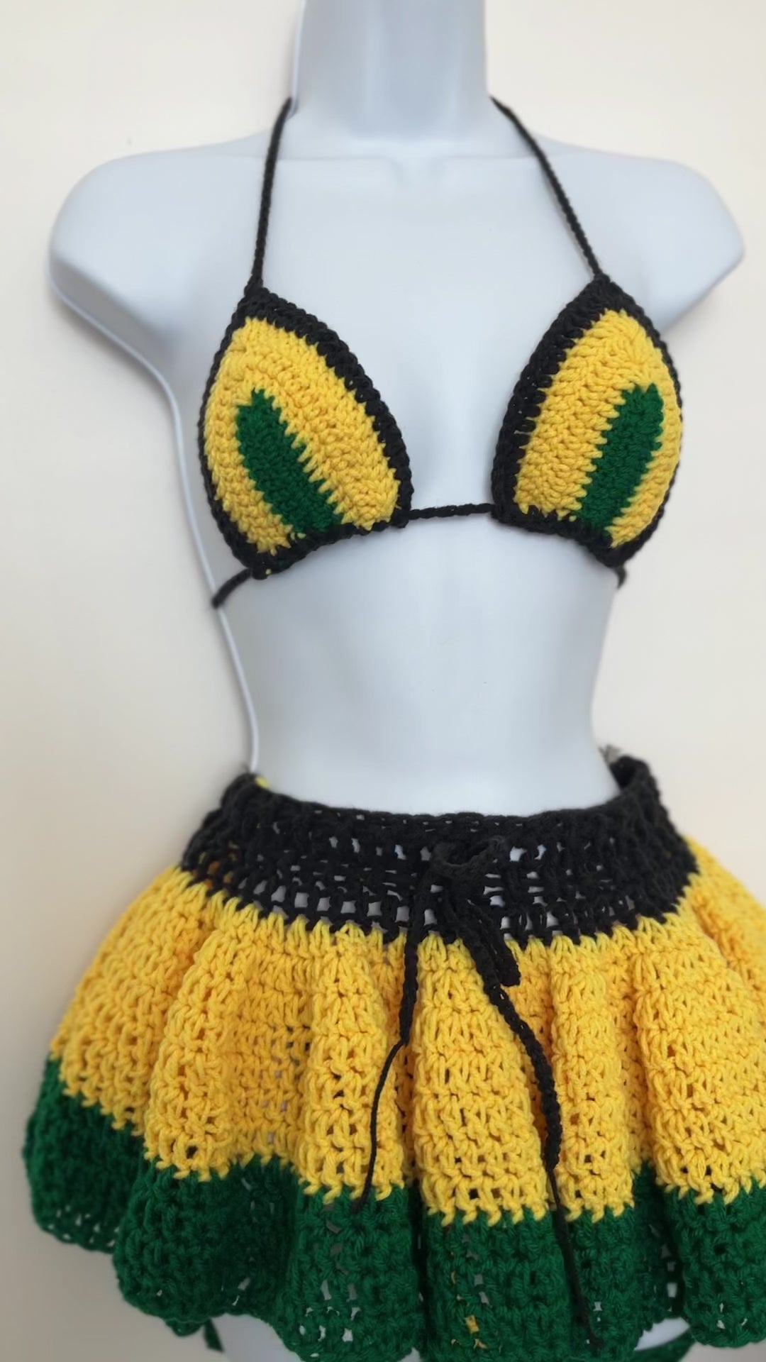 Jamica Swimsuit With Skirt